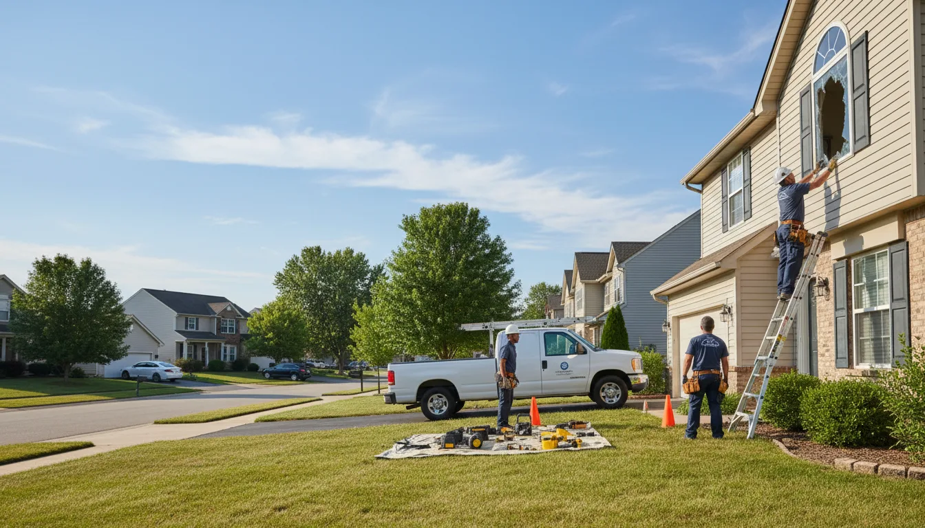 Expert window installer providing residential service in Menomonie, WI